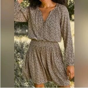 Flaherty Montara Floral Mini Dress